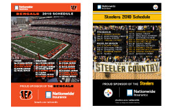 Steelers & Bengals